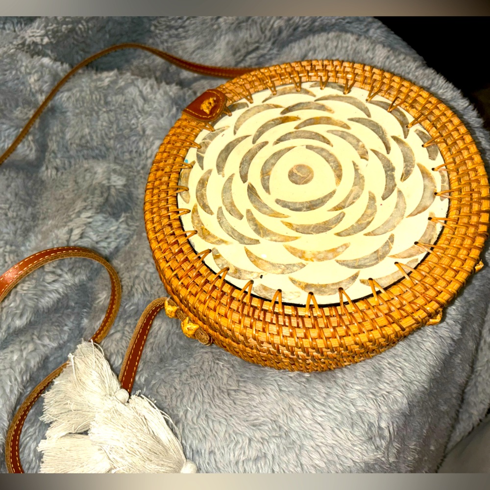 NWOT basket bag